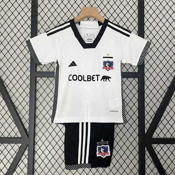 Camiseta Colo Colo Primera equipo Niño 2024-25